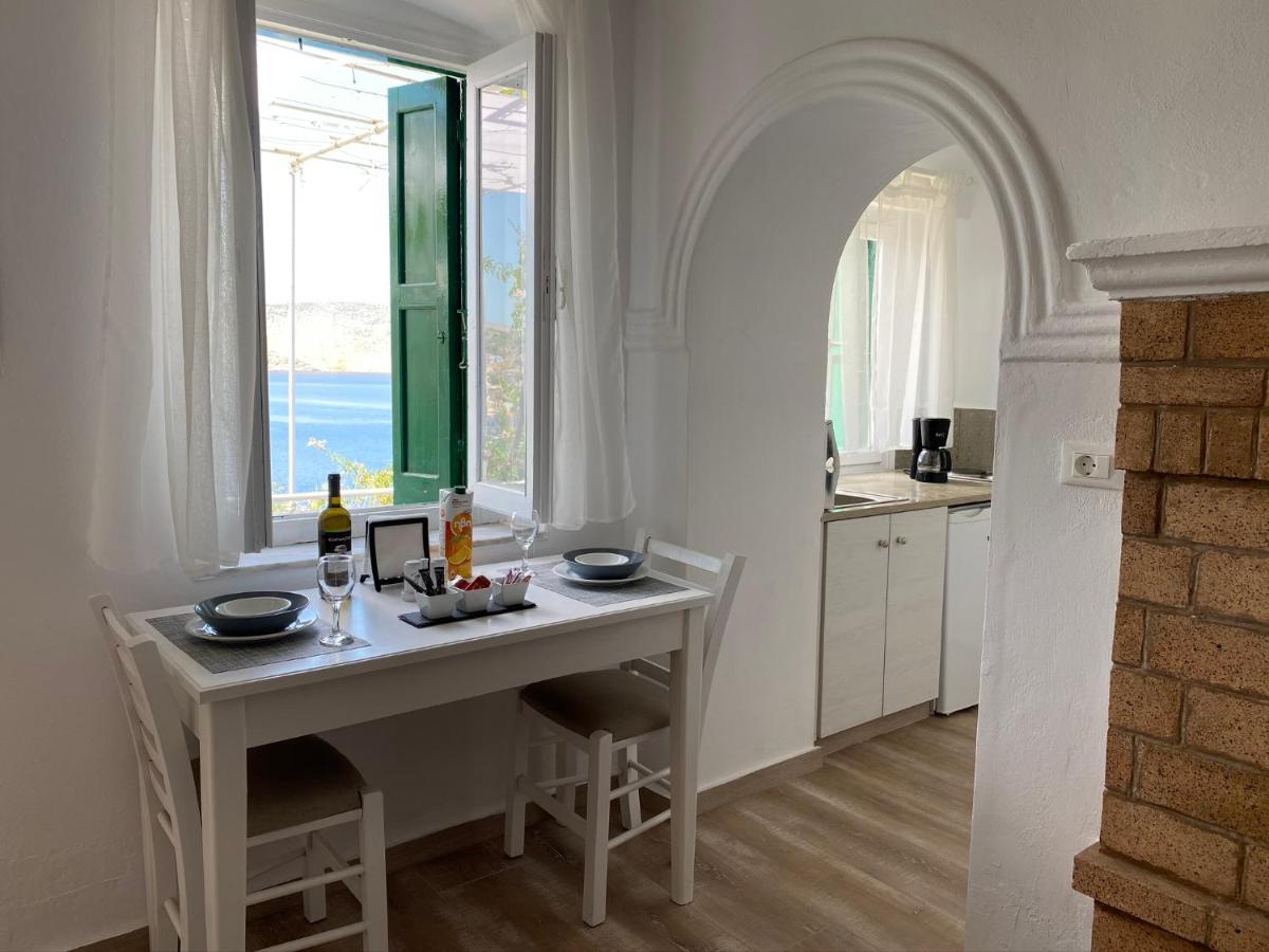 Thodoris Infinity View Apartments Сими Екстериор снимка