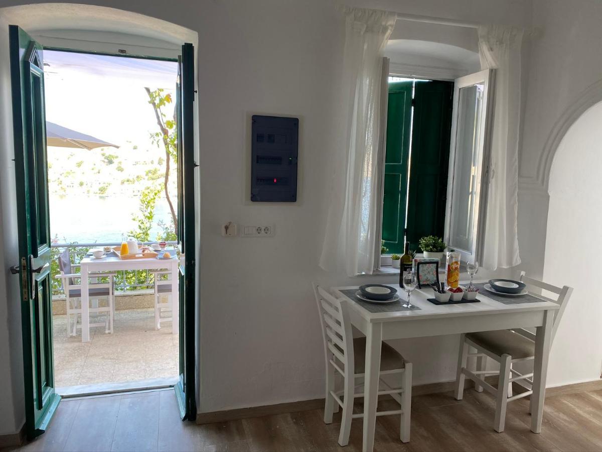 Thodoris Infinity View Apartments Сими Екстериор снимка