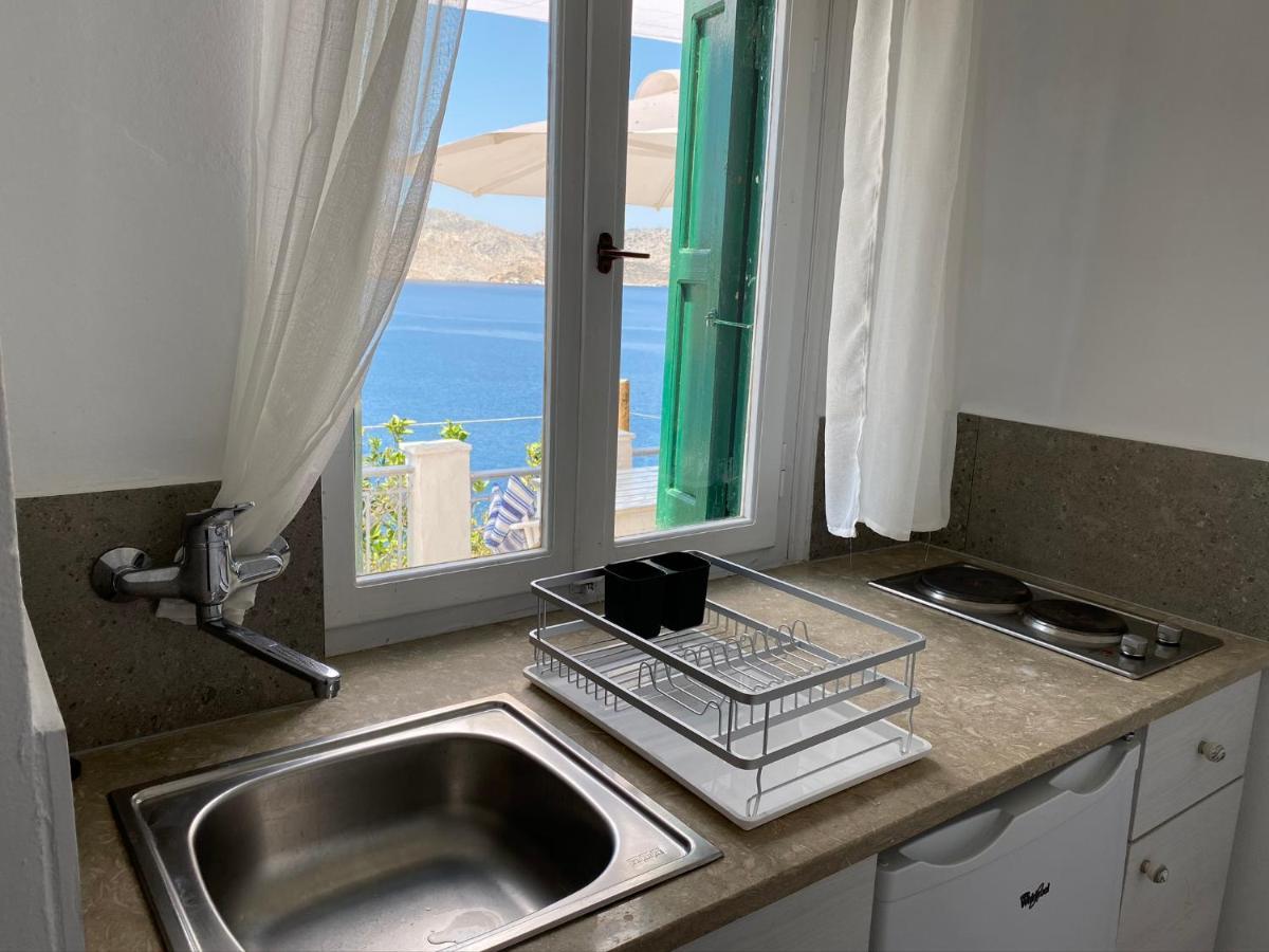 Thodoris Infinity View Apartments Сими Екстериор снимка
