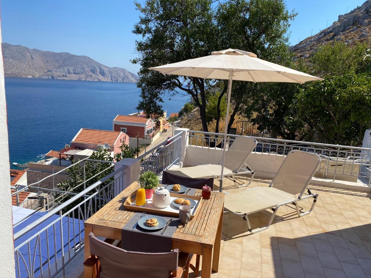 Thodoris Infinity View Apartments Сими Екстериор снимка