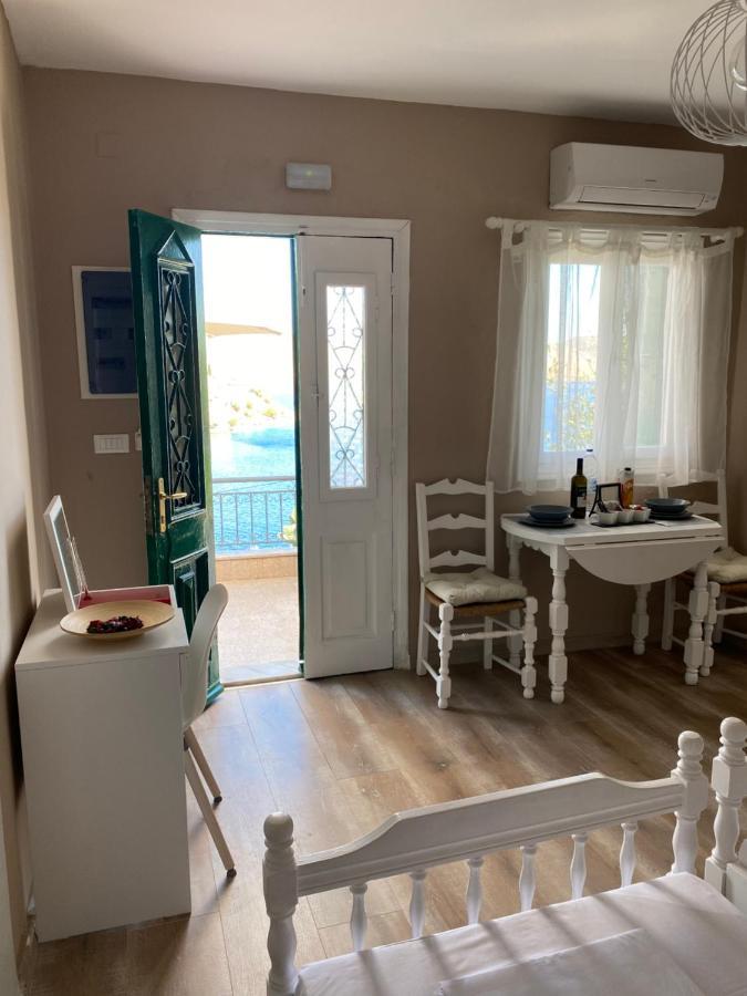 Thodoris Infinity View Apartments Сими Екстериор снимка