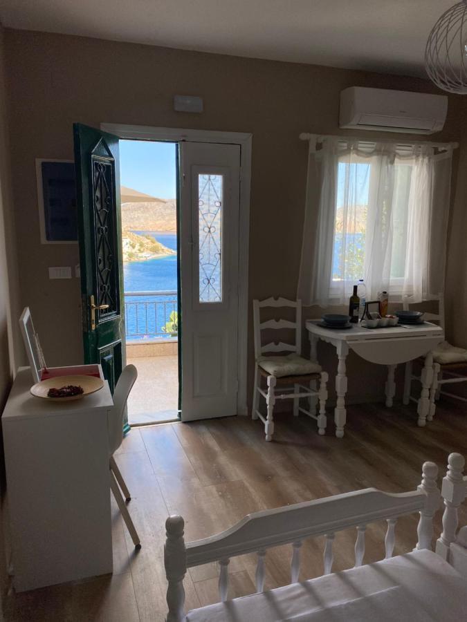 Thodoris Infinity View Apartments Сими Екстериор снимка